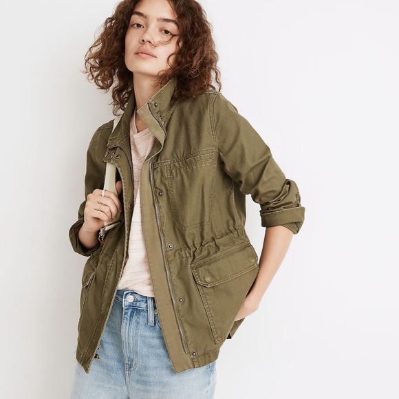 Madewell Dispatch Jacket - Picture 1 of 6